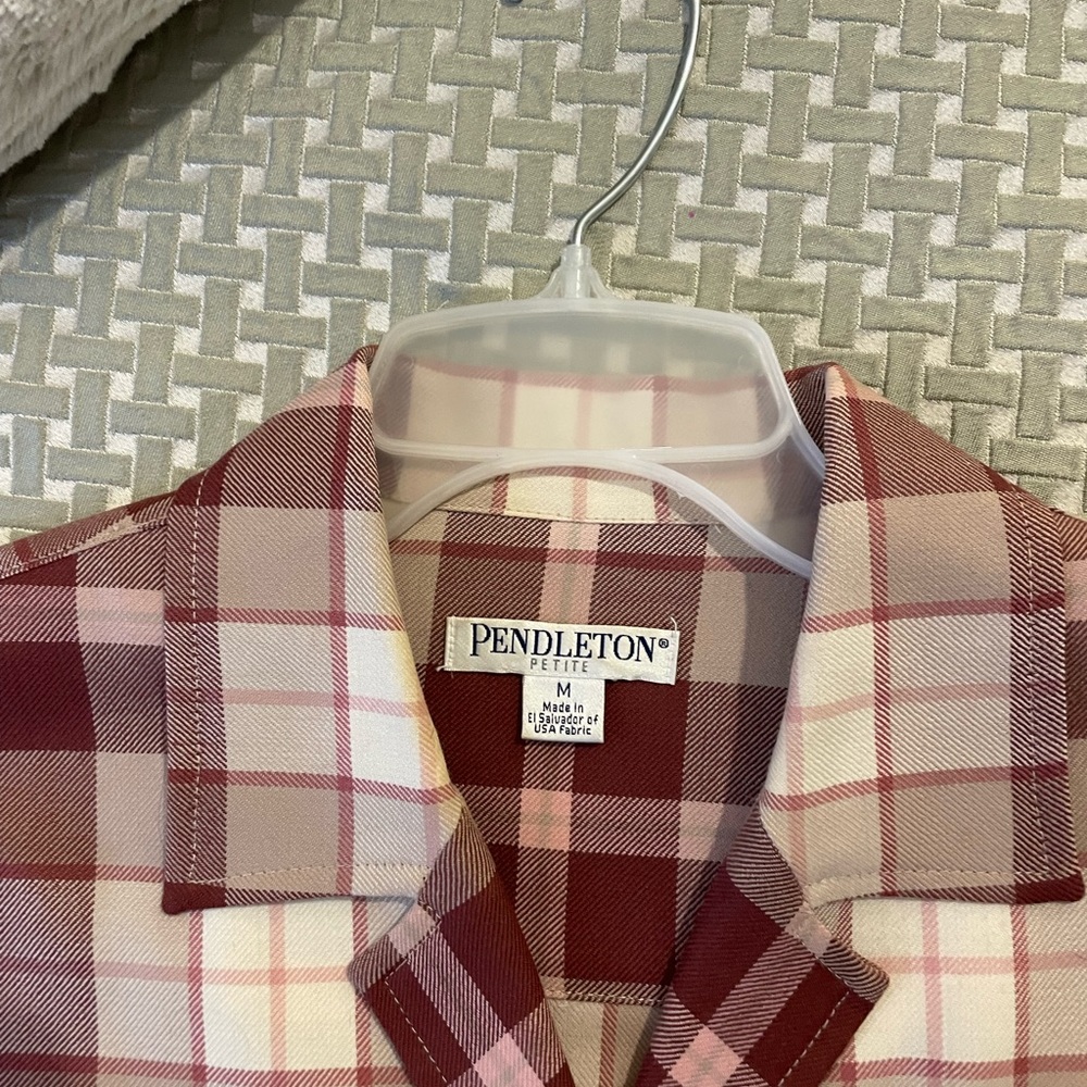 Classic Pendleton Drivers Jacket - image 2